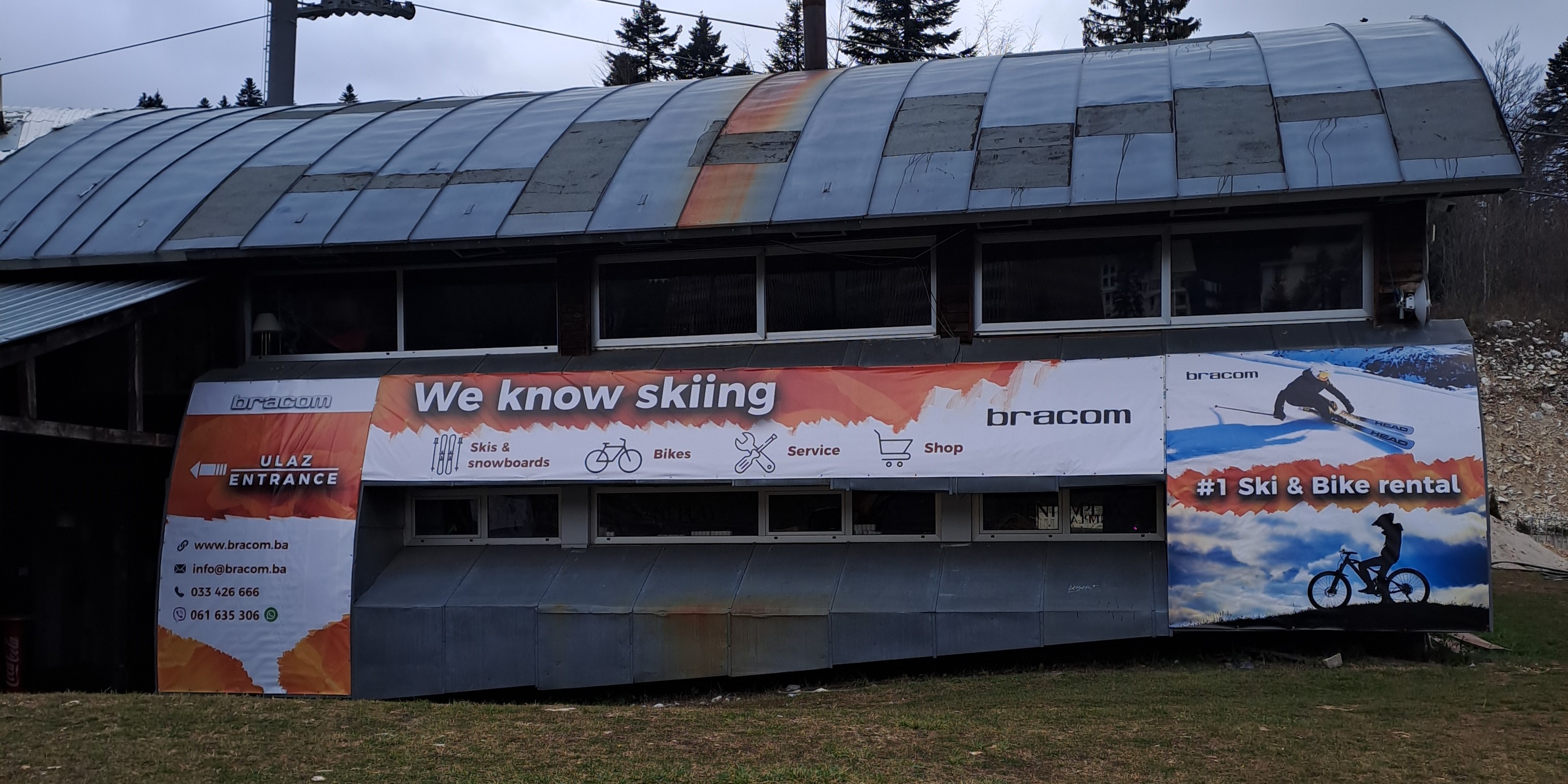 Podružnica SPORT SHOP 1 - SKI & BIKE/QUAD RENTAL